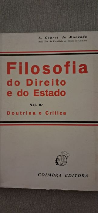 Filosofia do Direito e do Estado