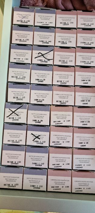 Podkład - wyprzedaż, ostatnie sztuki, Promocja !!!