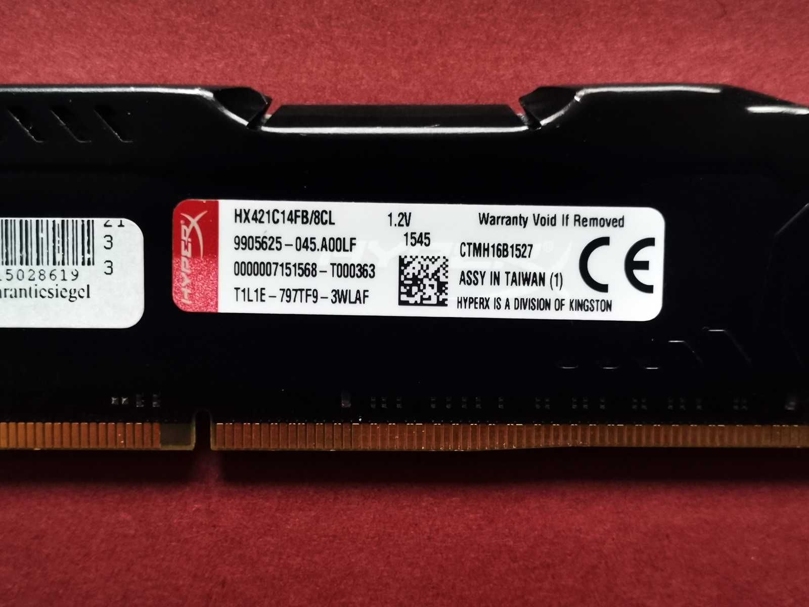 DDR4 8GB KingSton HyperX AQuado 2133 -Komputer
