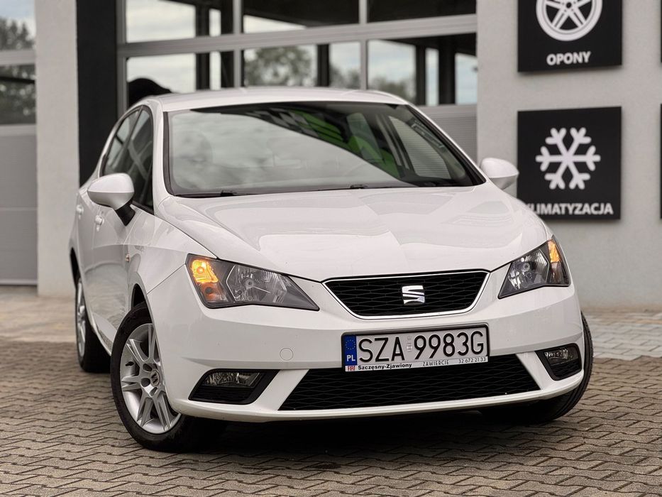 Seat Ibiza Ekonomiczny Super Stan Techniczny
