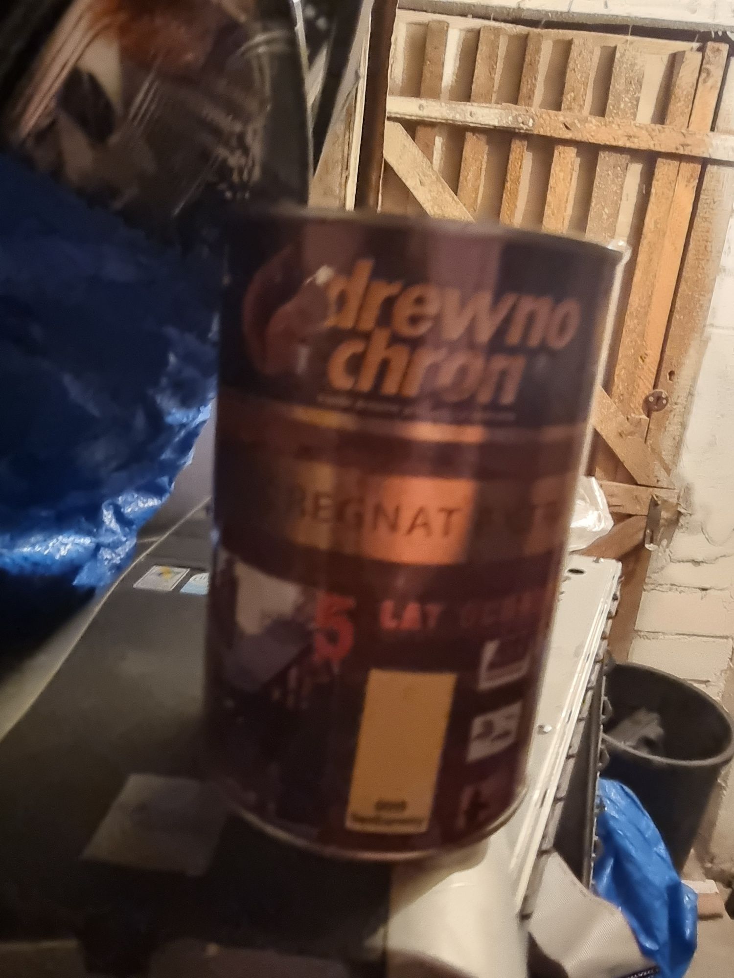 Drewnochron bezbarwny 1 litr impregnat do drewna metalu  extra
