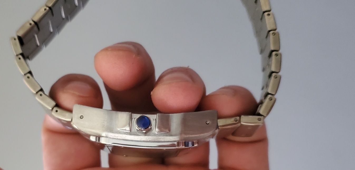 Чоловічий годиник Cartier, голиник з автоподзаводом