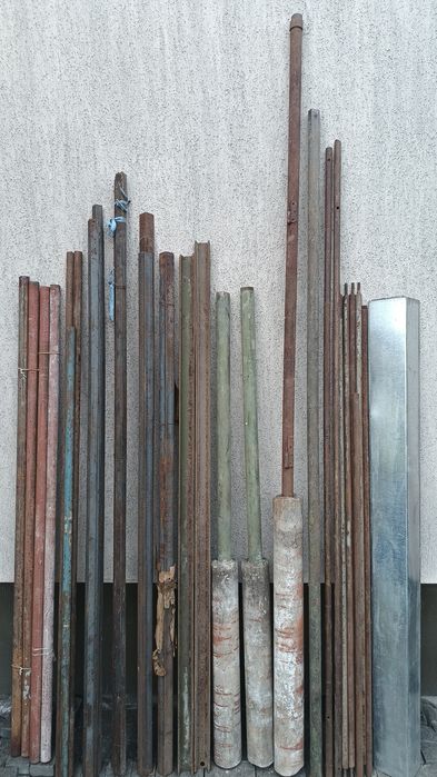 Труба. Швеллер. Уголок металлический. Конек. Цепь. Скоба строительная.