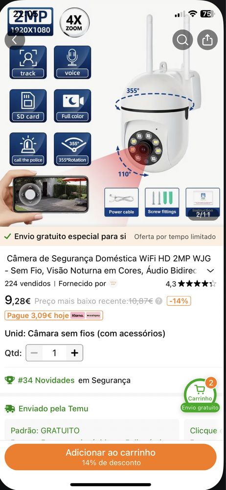 Cameras de vigilancia