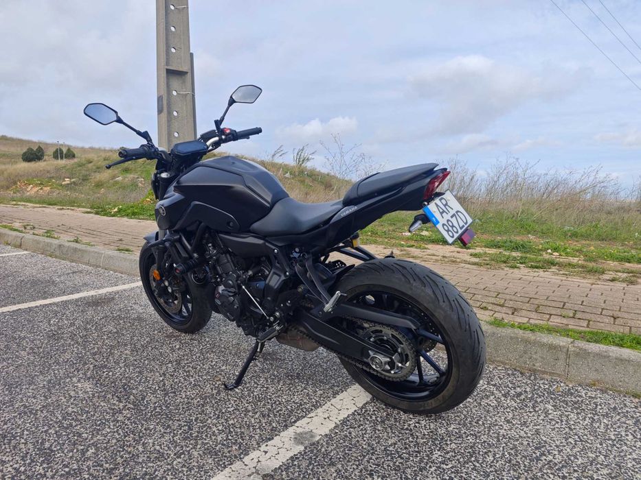 Yamaha MT07 2022