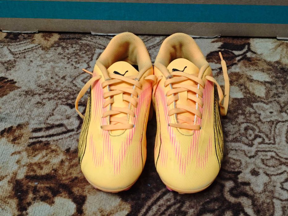 Копочки Puma (оригинал) фирменные размер-31 стелька -18,5см