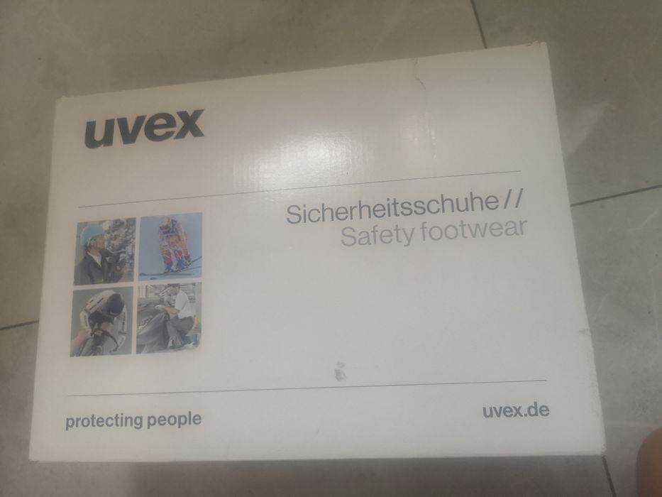 Buty robocze uvex  1 x-tended support r. 44