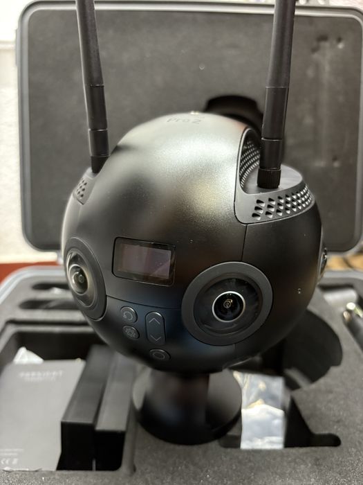 Camara 360 Insta360 Pro 2 8K + Farsight Transmissor video