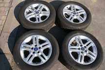 Koła LATO 215/60r16 FORD Galaxy S-MAX Hankook 7.5mm