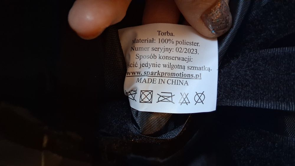 TORBA termiczna Thermomix oryginalnana duża piknik zakupy