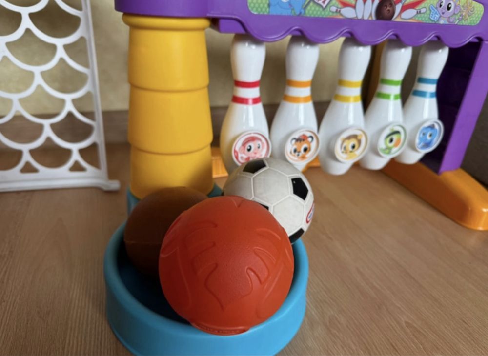 Little Tikes, sportowe centrum aktywności 3w1
