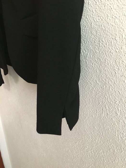 Casaco blazer preto H&M