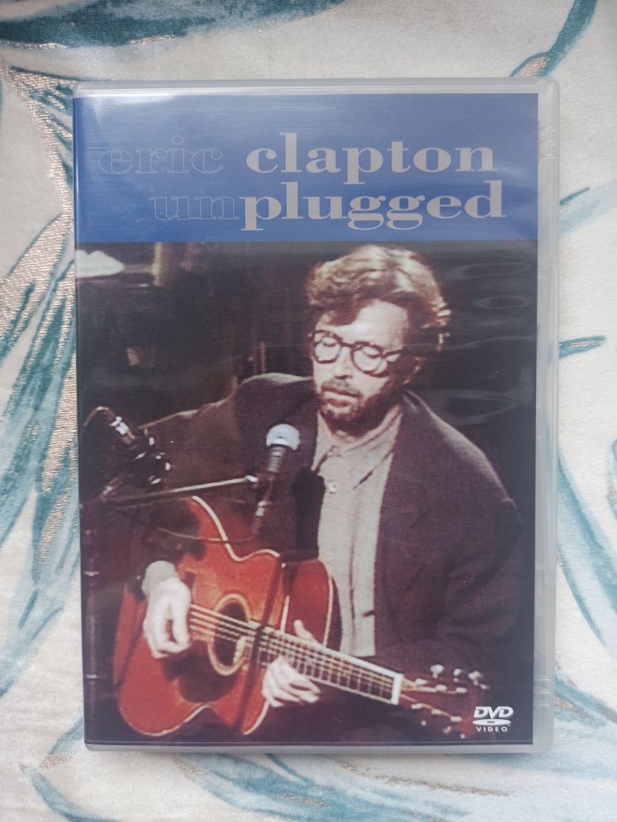 Eric Clapton Unplugged DVD