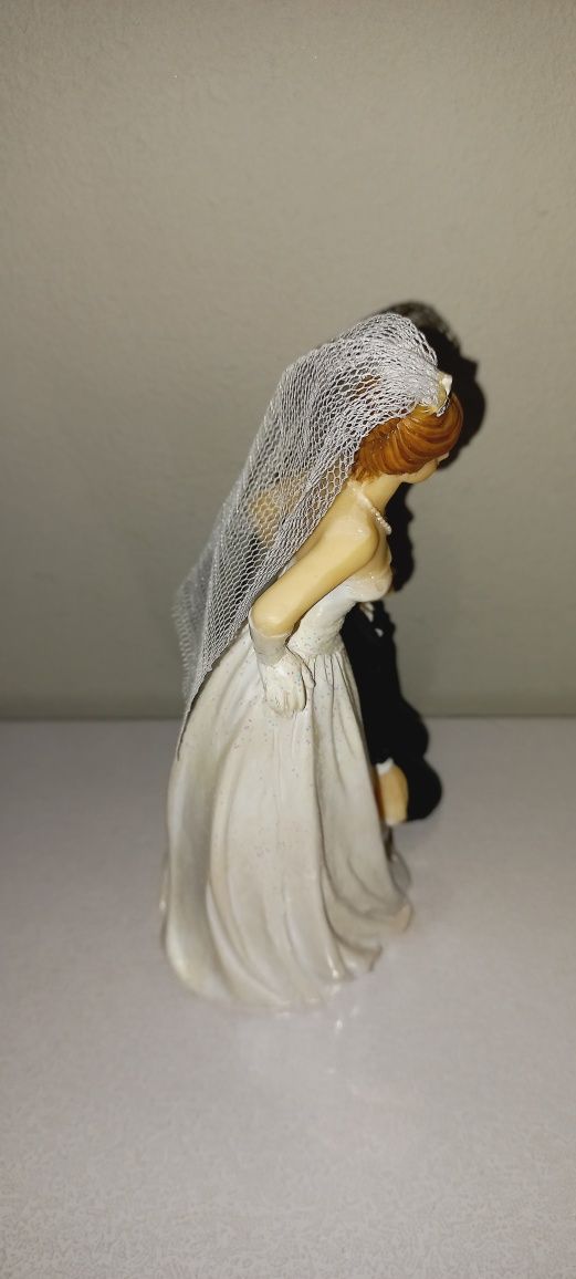 Figurka na tort ślubny topper