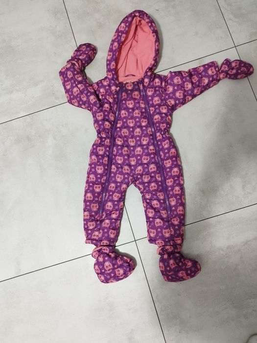 Kombinezon zimowy r.74