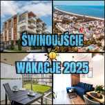 ŚWINOUJŚCIE | Apartament 2-Pokojowy, Taras, Parking | 250m do plaży