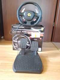 THRUSTMASTER T80 FERRARI 488 GTB EDITION
Kierownica wyścigowa do PS4 i