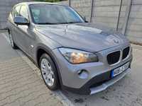 BMW X1 BENZYNA Z Niemiec niski przebieg 113tys serwis