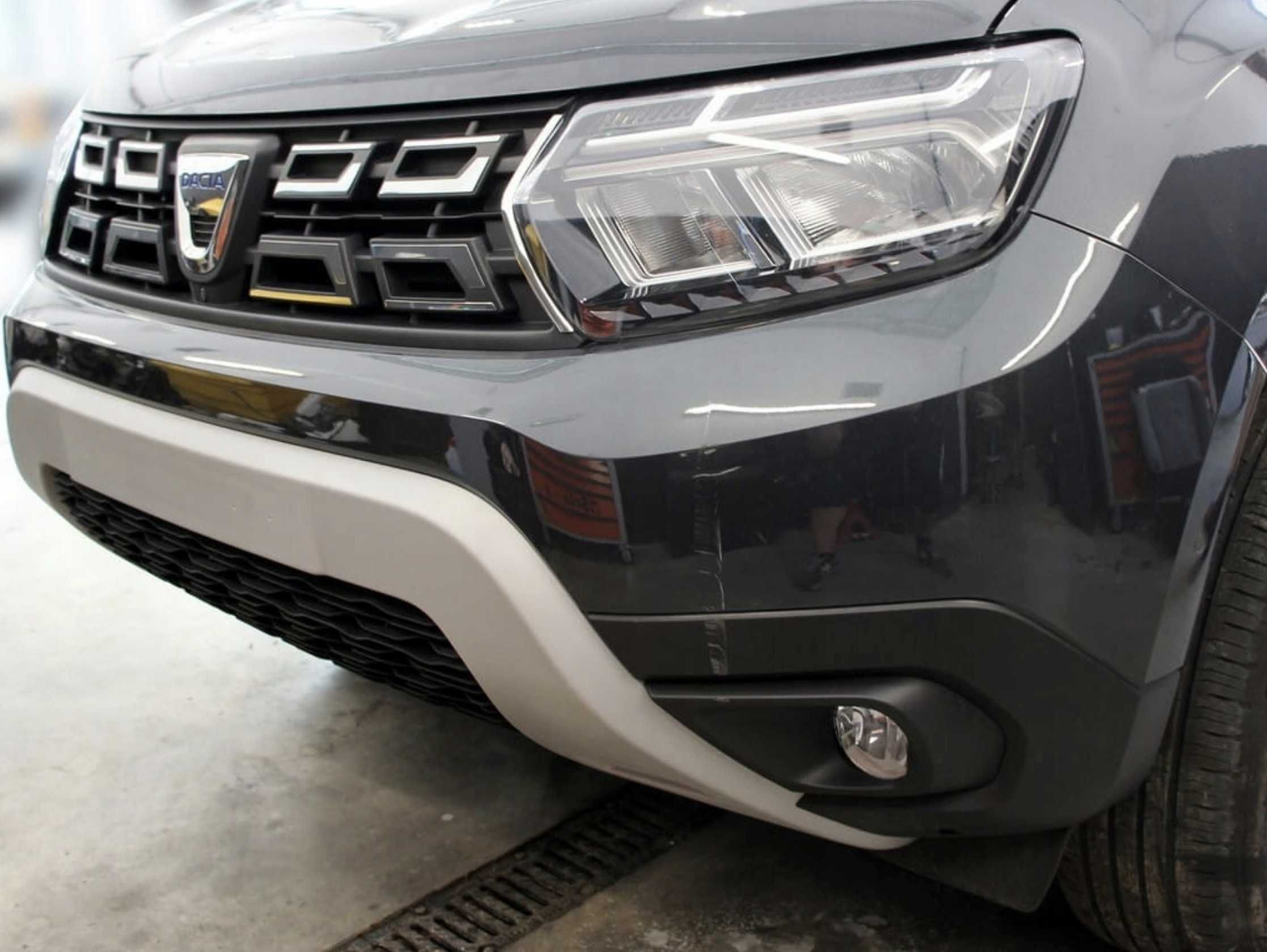 DACIA DUSTER II 17-23 бампер разборка Дастер 2 запчасти