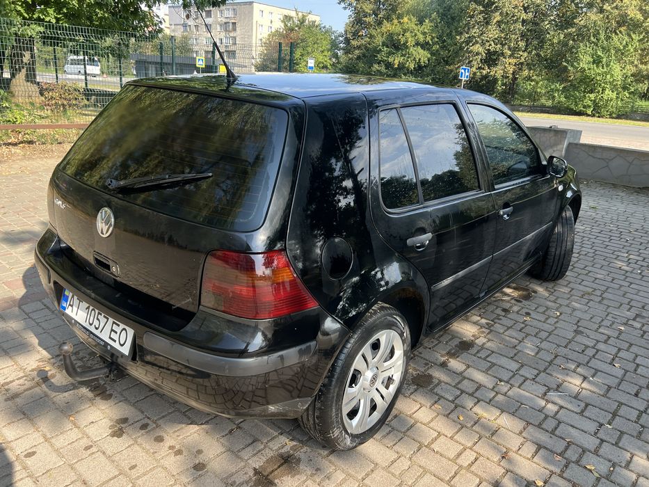 Гольф 4 2001 рік 1.4 бензин