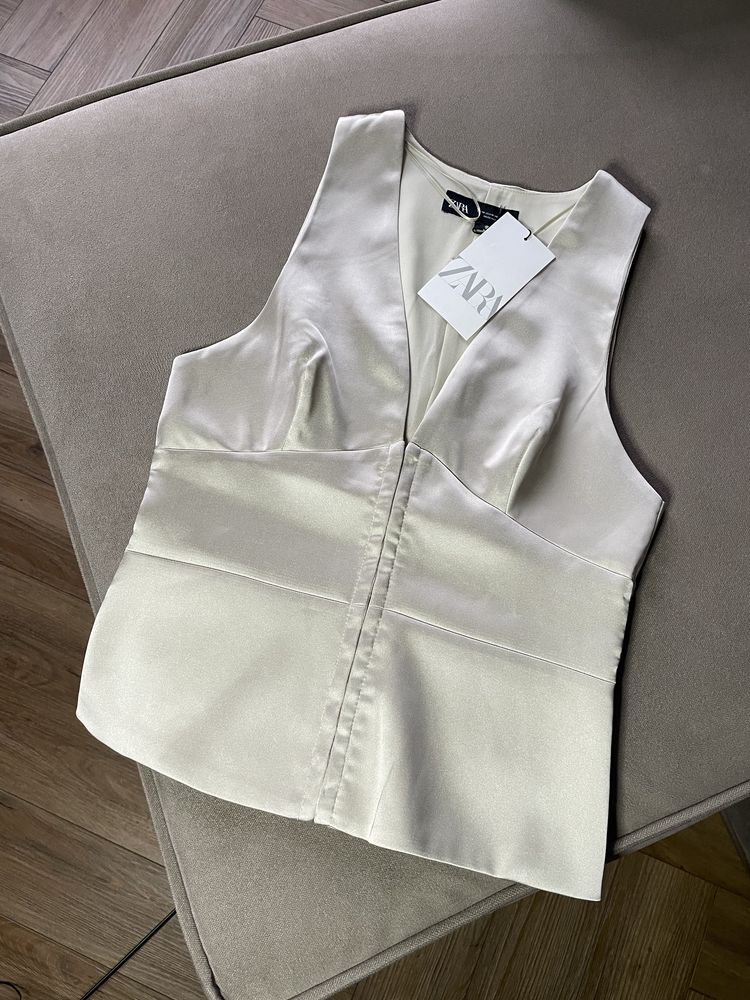 Топ майка жіноча футболка zara блуза