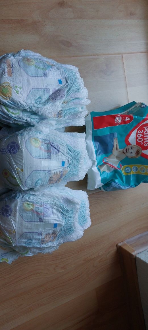 Nowe pieluchy Pampers Pants 30 szt. Roz. 4