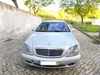 Mercedes S500 5.0 V8 GPL - Gasolina 306 cv Ano 2000