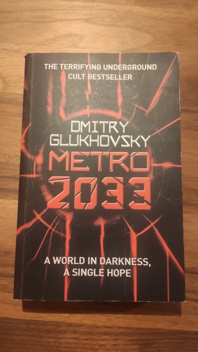 "Metro 2023" Dmitry Glukhovsky
