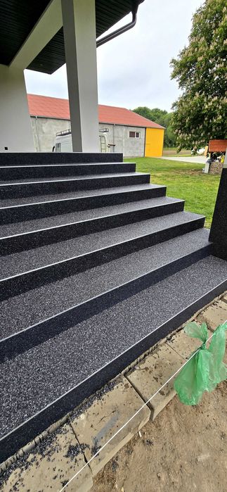 Posadzki żywiczne, izolacje balkonów, tarasów, kamienny dywan, garaże