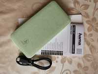 10000mAh Powerbank Hama green