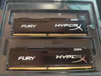 Kingston hyperx fury 16gb (2x8gb) 2400mhz