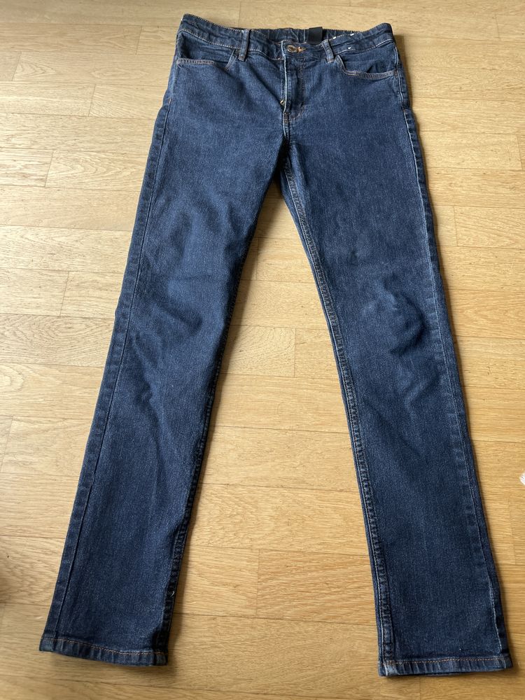 Jeansy jak nowe Skinny fit & denim 164 cm