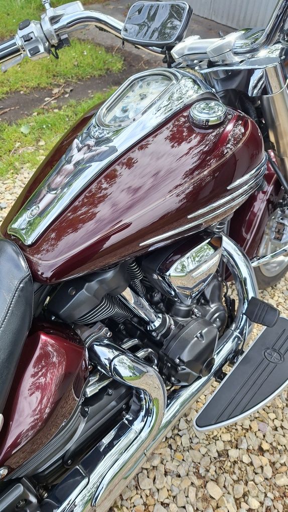 Yamaha xv1900 midnightstar. Europa .najmniejszy przebieg w kraju.