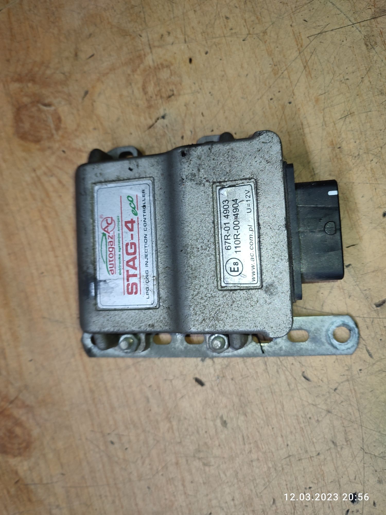 Komputer sterownik gazu STAG-4 Eco , stag-4 plus