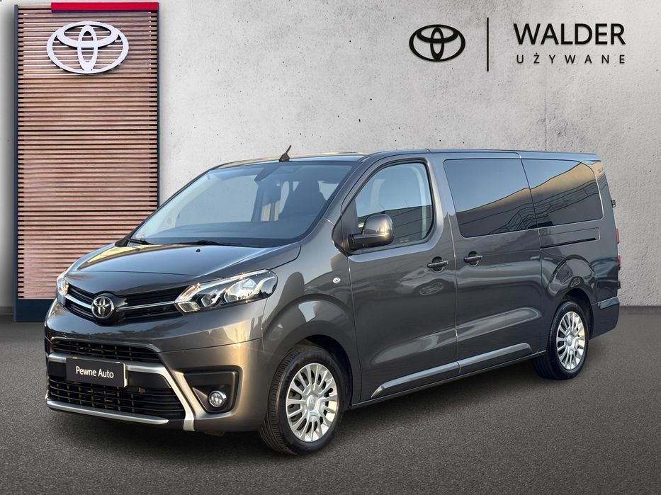 Toyota Proace Verso 2.0 Diesel Automat 177KM Long Business CLIM&TOUCH 1.właściciel FV 23%