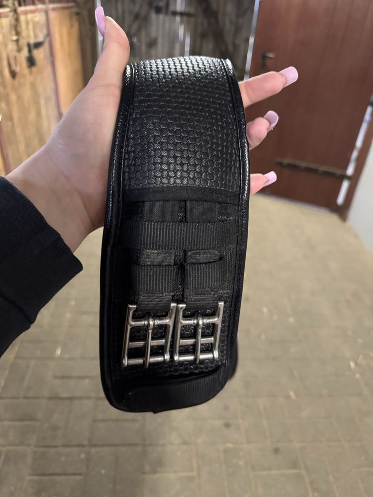 Popręg krótki busse czarny 70 cm