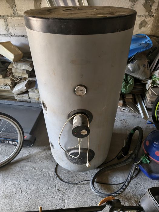 Bojler 220L stojący+ grzałka elektryczna