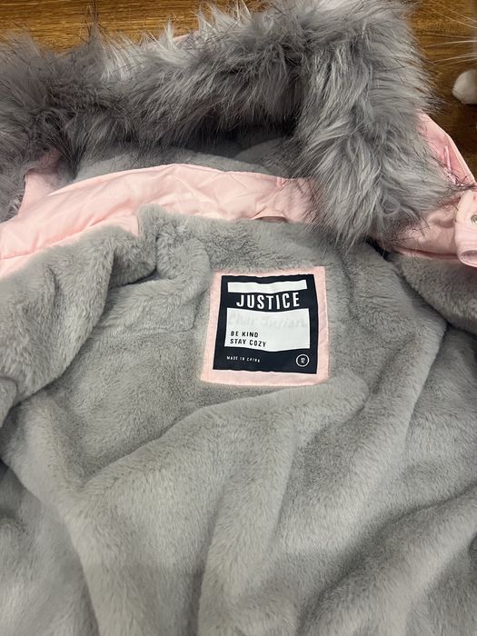 Зимова парка пальто для дівчинки 10-11 років