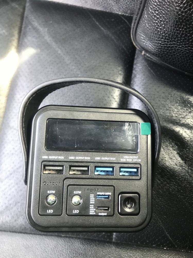 Павербанк 100W O2Project PRO 60000mAh
