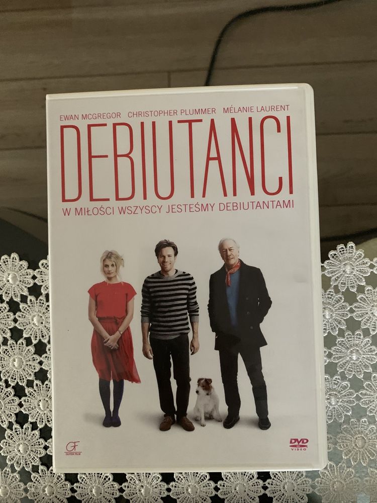 Zestaw filmów DVD