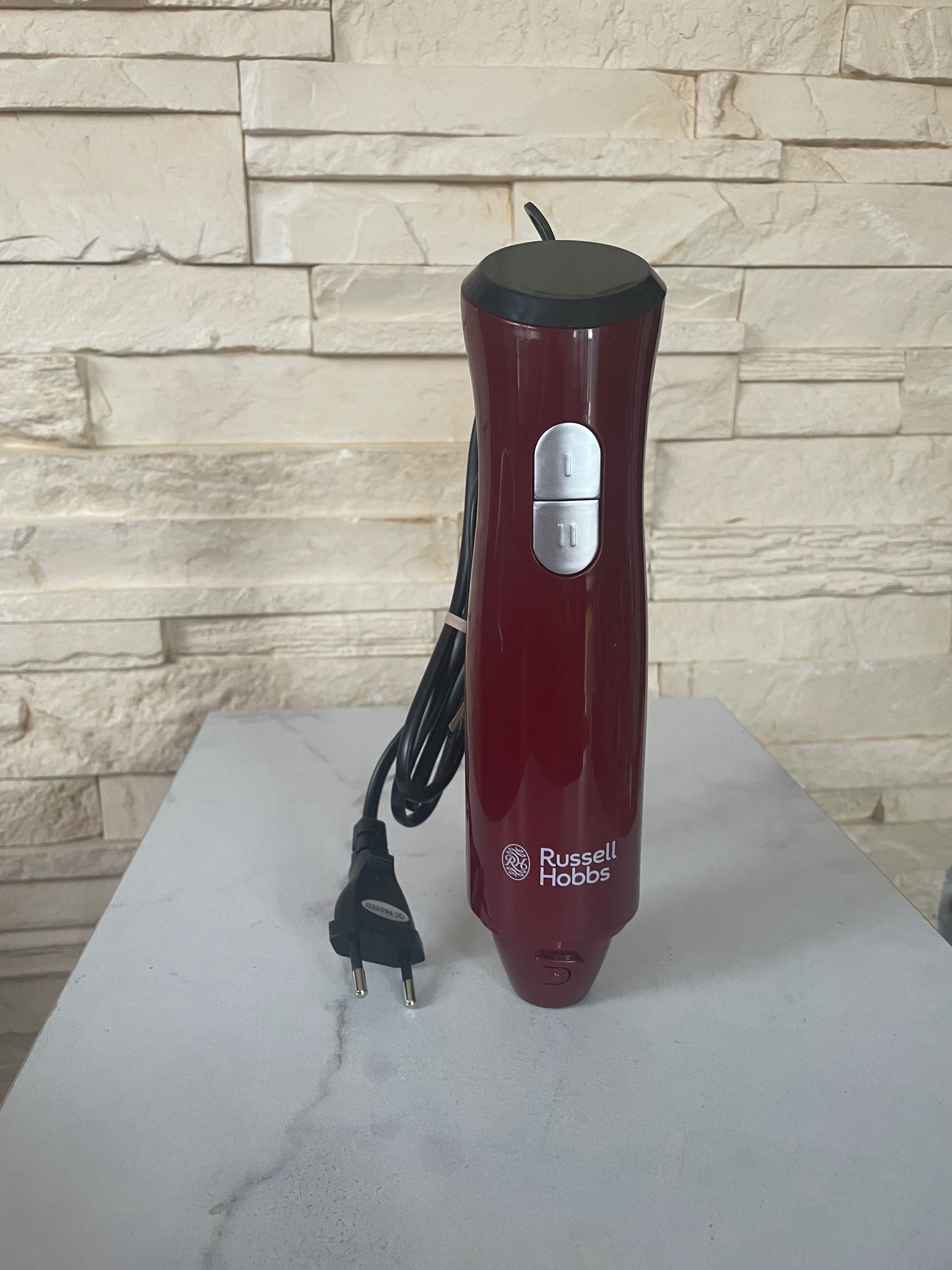 Russell Hobbs Desire czerwony blender 3w1 Desire rozdrabniacz