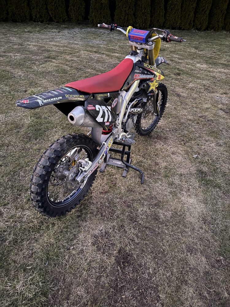 Suzuki 250 rmz 2013
