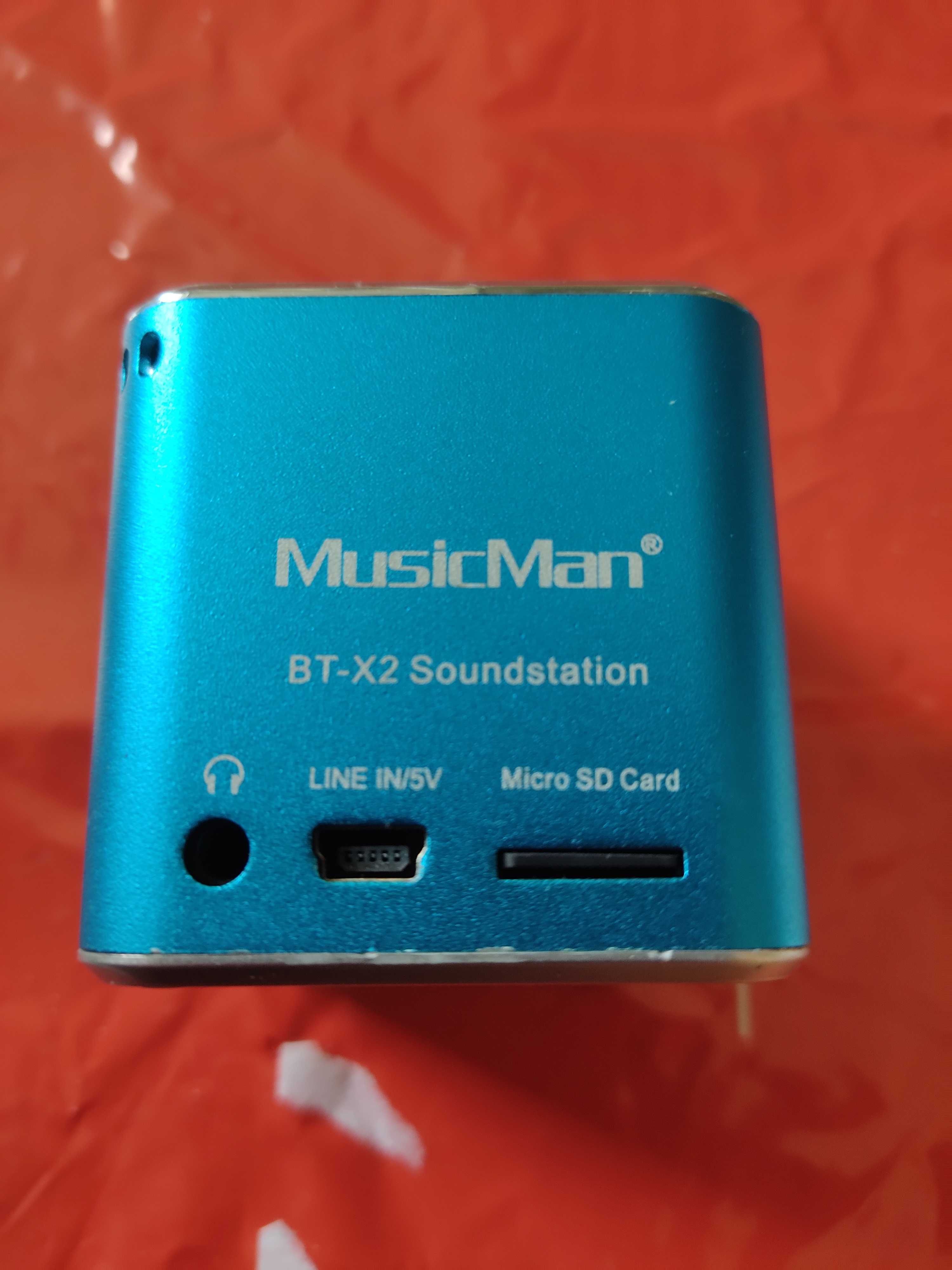 MusicMan Mini  Soundstation BT-X2 (MP3 Player, Bluetooth)