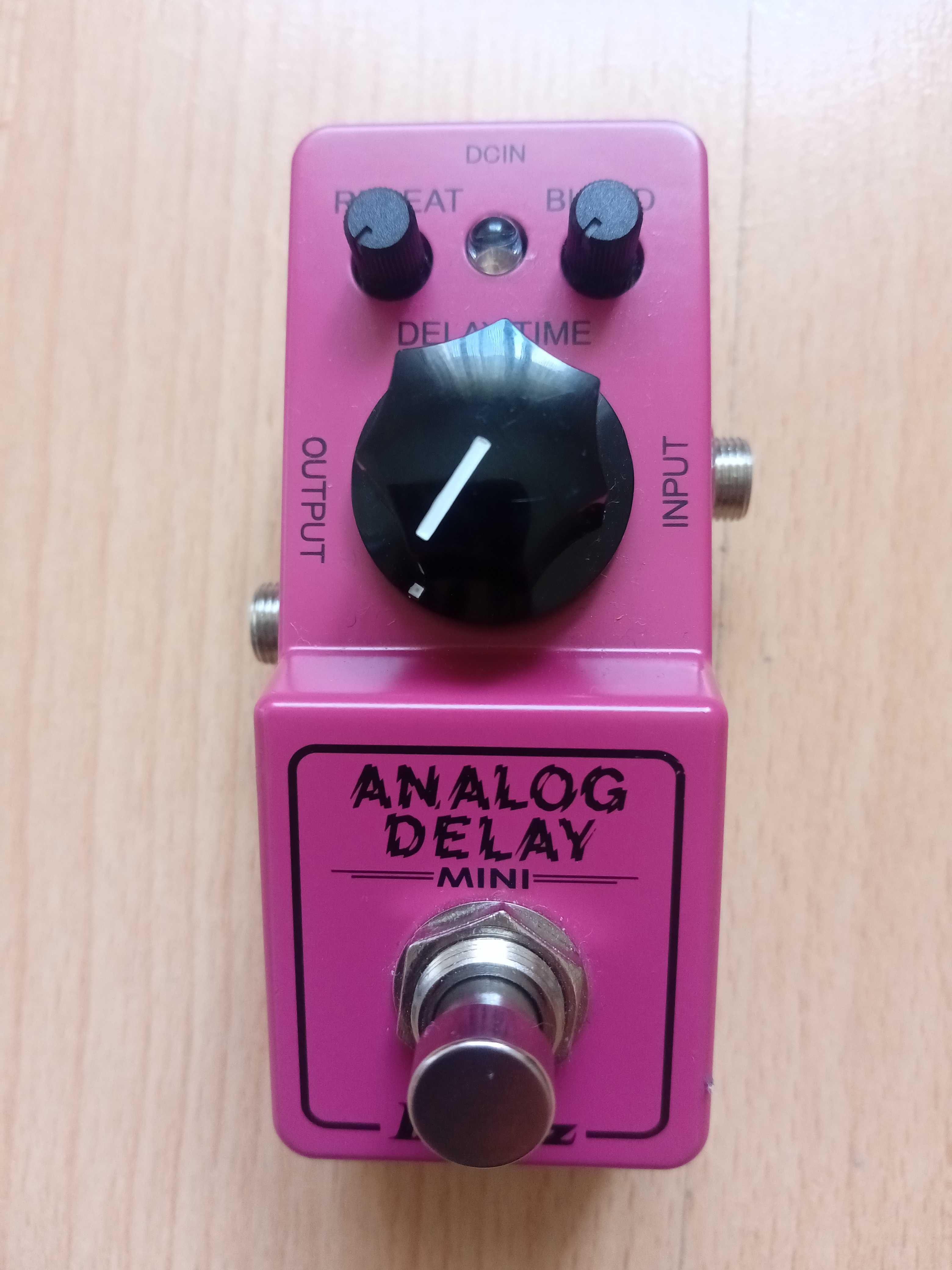 Pedal Ibanez delay analógico