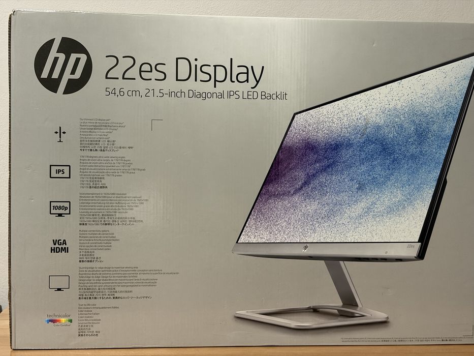 Monitor HP 22es 21.5”