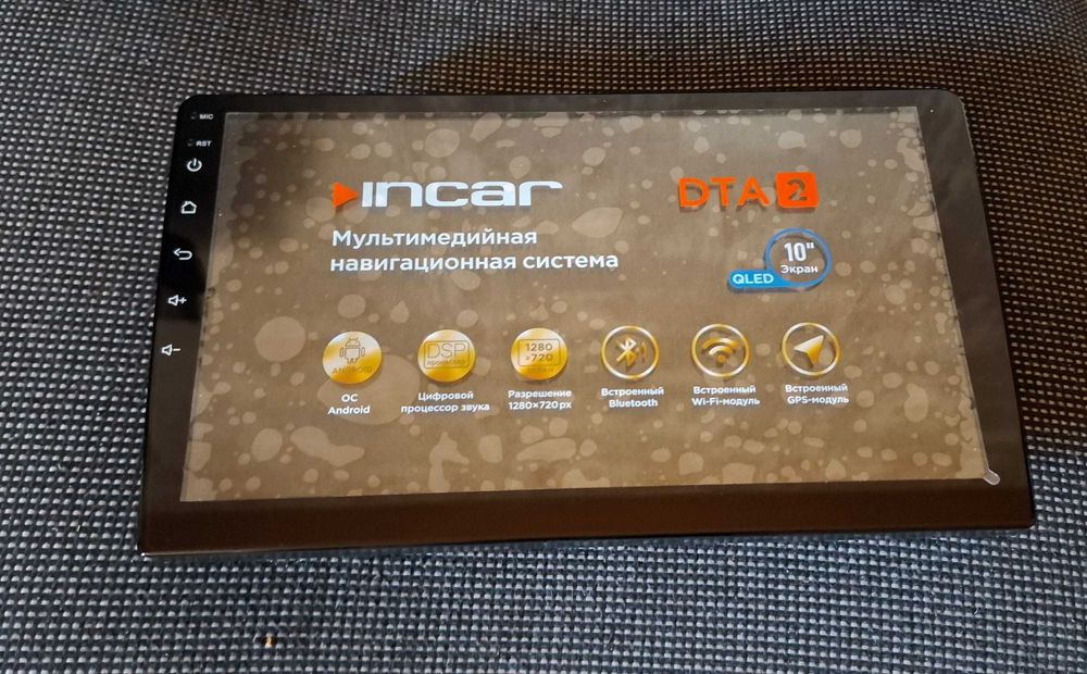 Автомагнитола Incar DTA2-7710 (Android 10)
