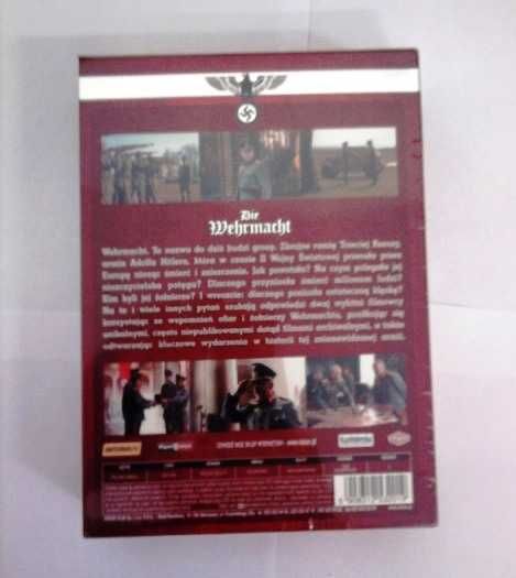Die Wehrmacht BOX 5 DVD nowy folia dokument