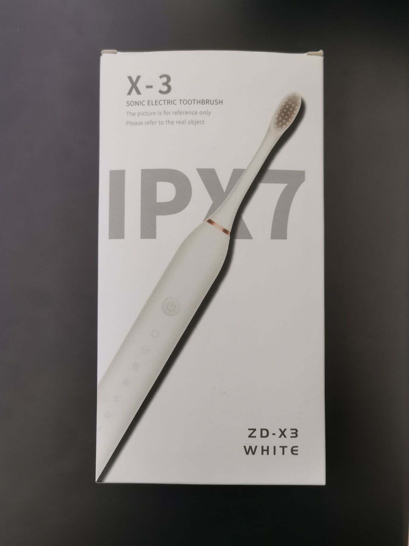 Szczoteczka soniczna Ipx7 ZD-X3 white