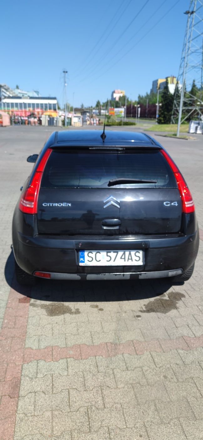 Citroen c4 2006 rok