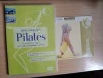 Pilates , moc ćwiczeń , 2 DVD.
